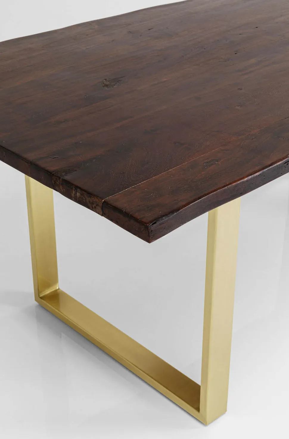 KARE Design Eettafel Harmony Dark Brass 160x80 Best
