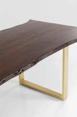 KARE Design Eettafel Harmony Dark Brass 160x80 Best