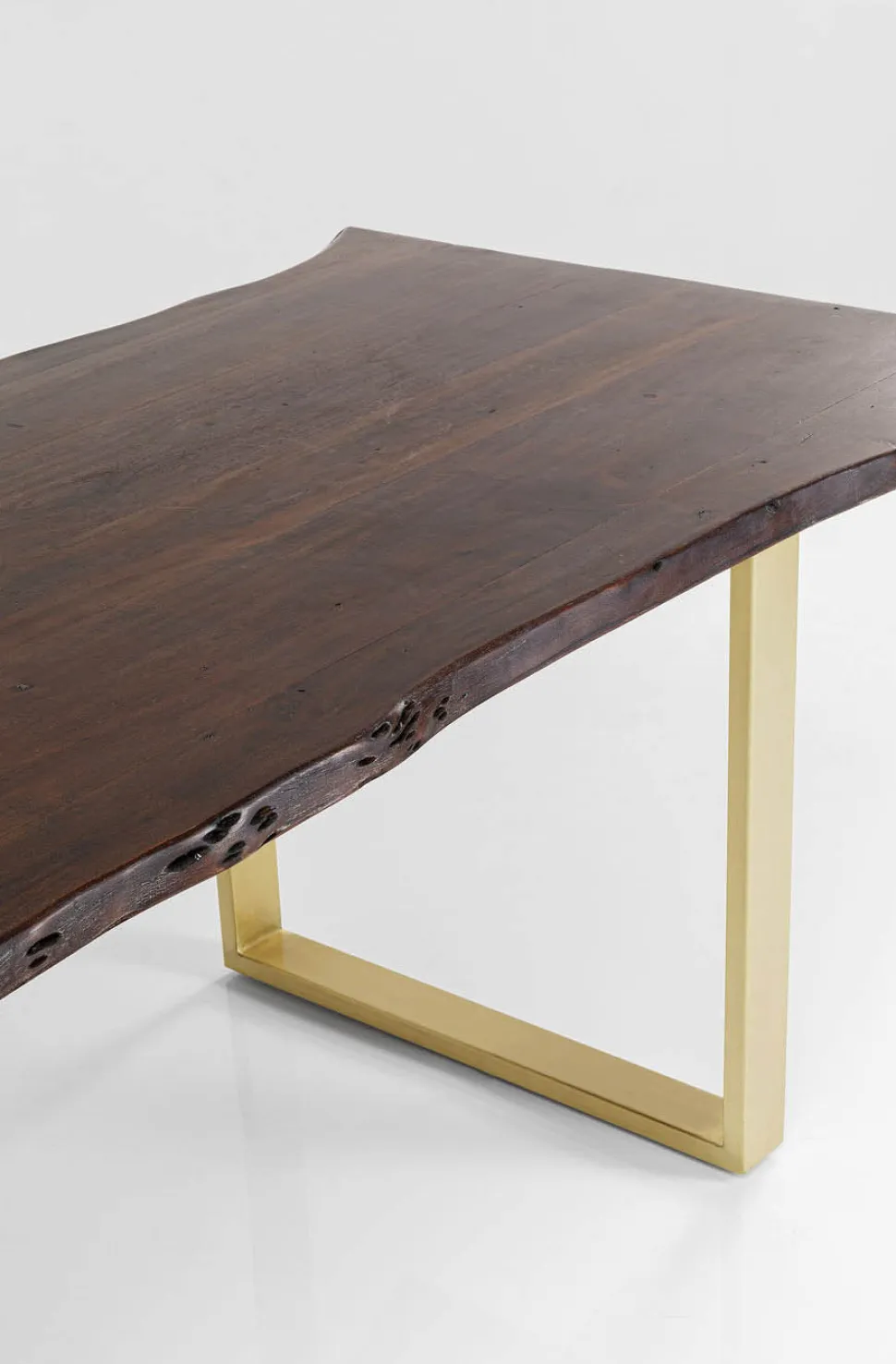 KARE Design Eettafel Harmony Dark Brass 160x80 Best