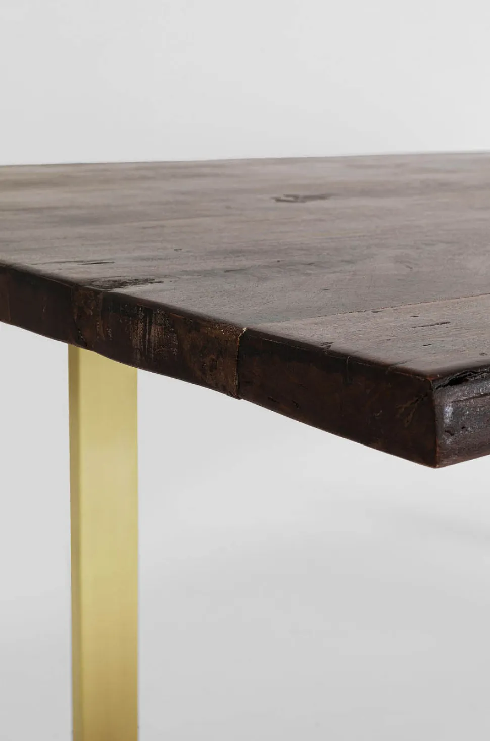 KARE Design Eettafel Harmony Dark Brass 160x80 Best