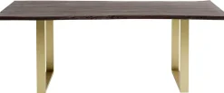 KARE Design Eettafel Harmony Dark Brass 180x90 Sale