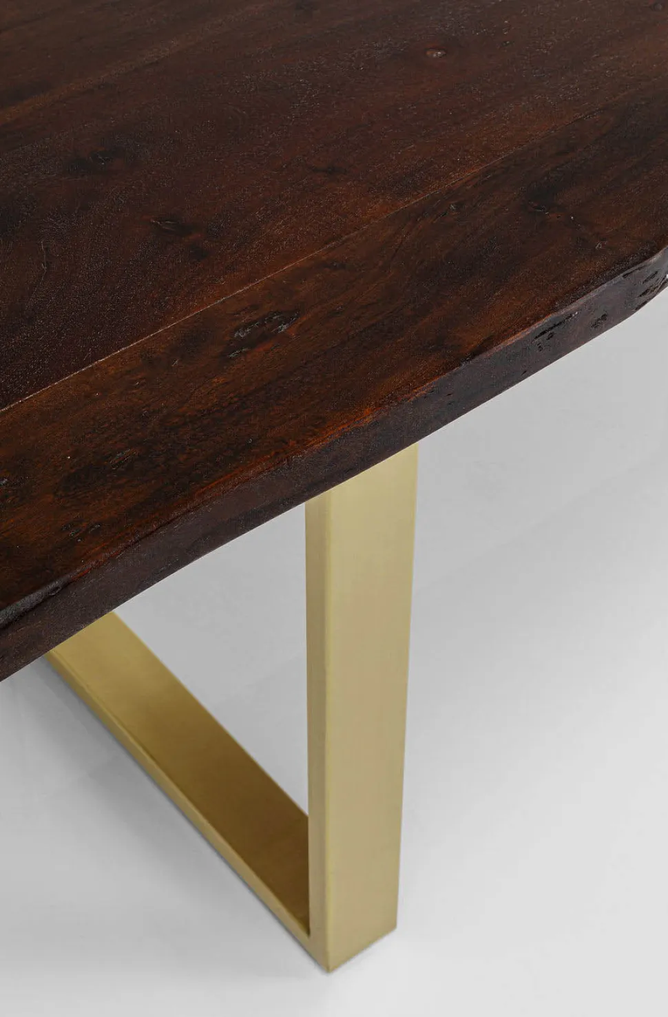 KARE Design Eettafel Harmony Dark Brass 180x90 Sale