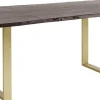KARE Design Eettafel Harmony Dark Brass 200x100 Hot
