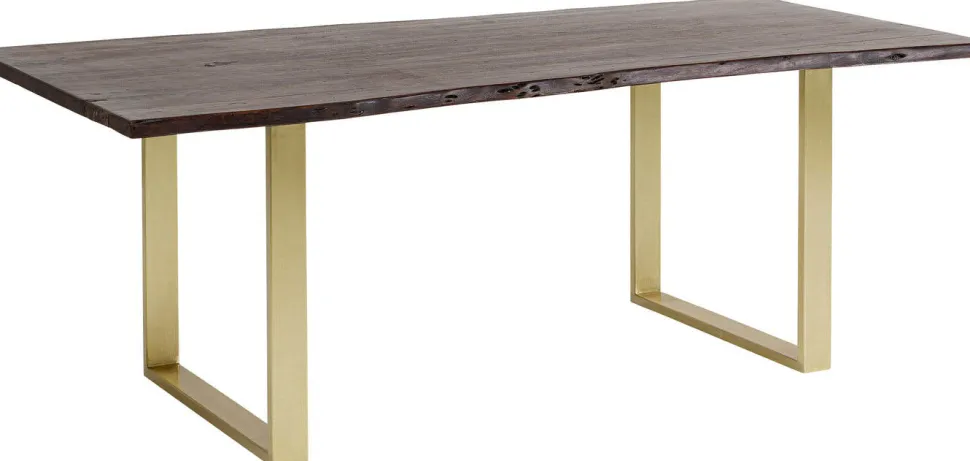 KARE Design Eettafel Harmony Dark Brass 200x100 Hot