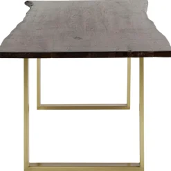 KARE Design Eettafel Harmony Dark Brass 200x100 Hot