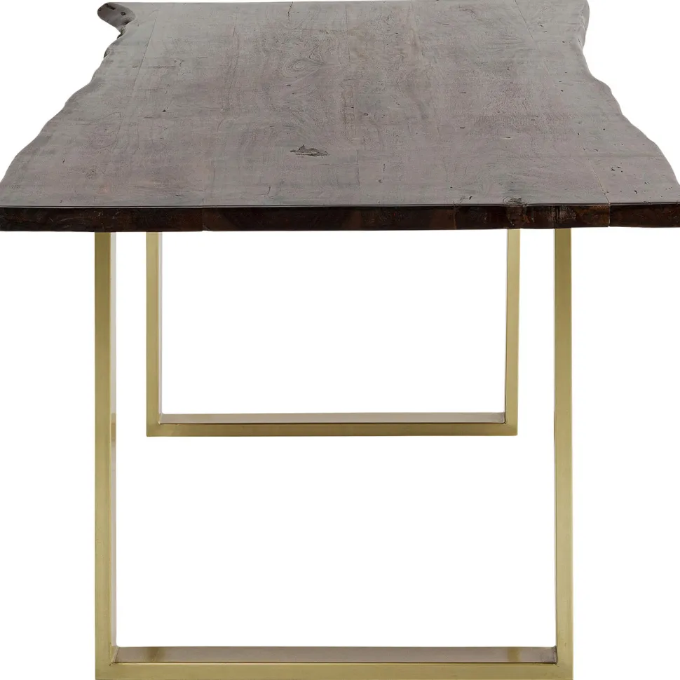 KARE Design Eettafel Harmony Dark Brass 200x100 Hot