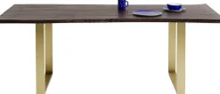 KARE Design Eettafel Harmony Dark Brass 200x100 Hot
