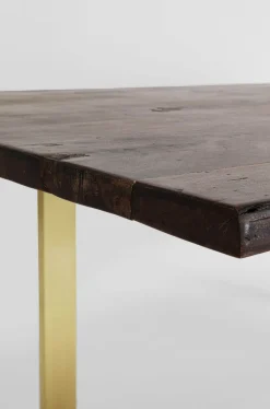 KARE Design Eettafel Harmony Dark Brass 200x100 Hot