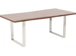 KARE Design Eettafel Harmony Dark Chrome 200x100 Fashion
