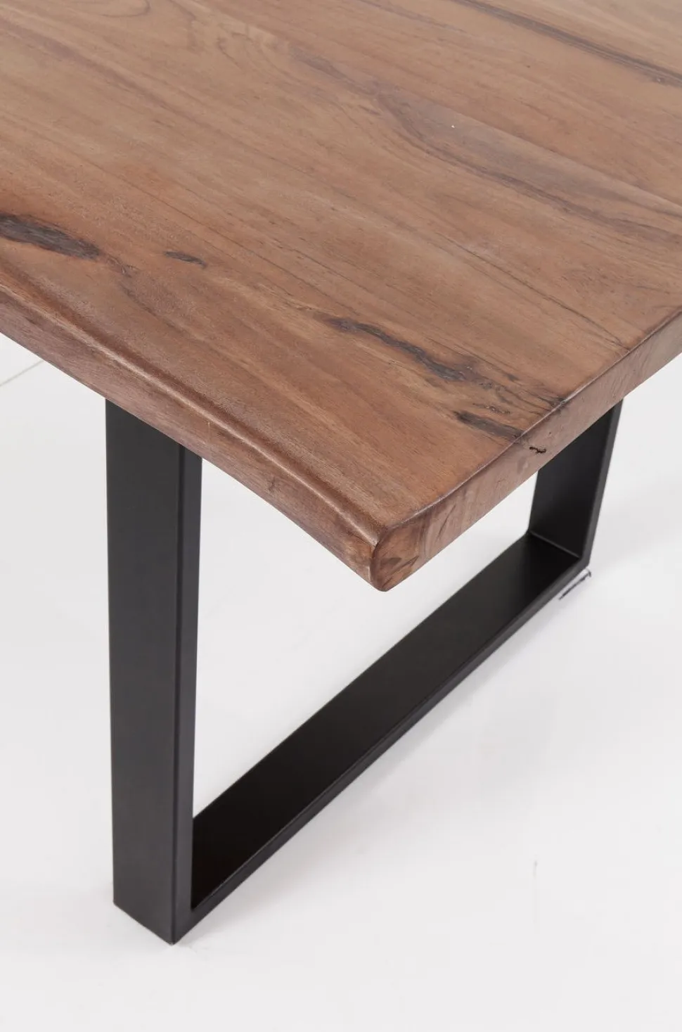 KARE Design Eettafel Harmony Dark Chrome 180x90 New