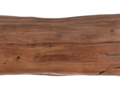 KARE Design Eettafel Harmony Dark Chrome 180x90 New