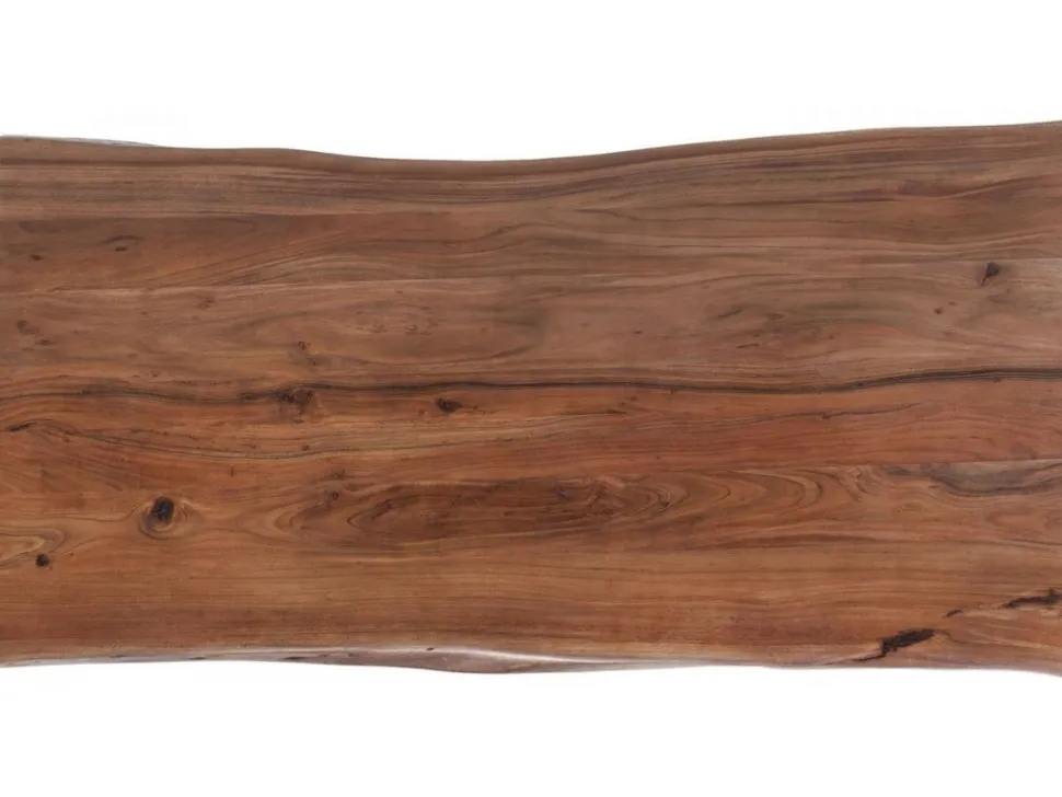 KARE Design Eettafel Harmony Dark Chrome 180x90 New