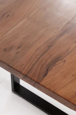 KARE Design Eettafel Harmony Dark Chrome 180x90 New