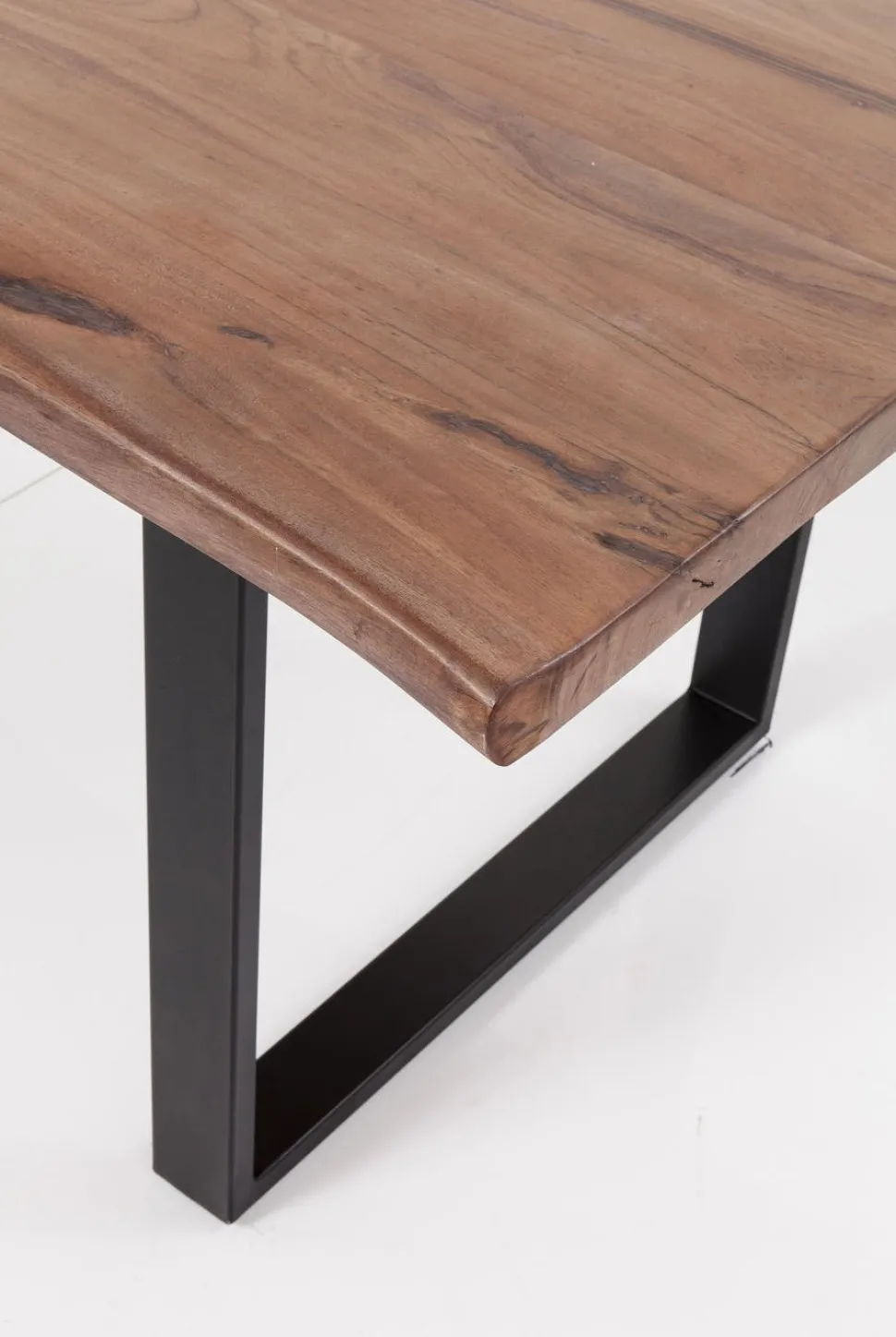 KARE Design Eettafel Harmony Dark Chrome 160x80 Flash Sale