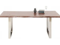 KARE Design Eettafel Harmony Dark Chrome 160x80 Flash Sale