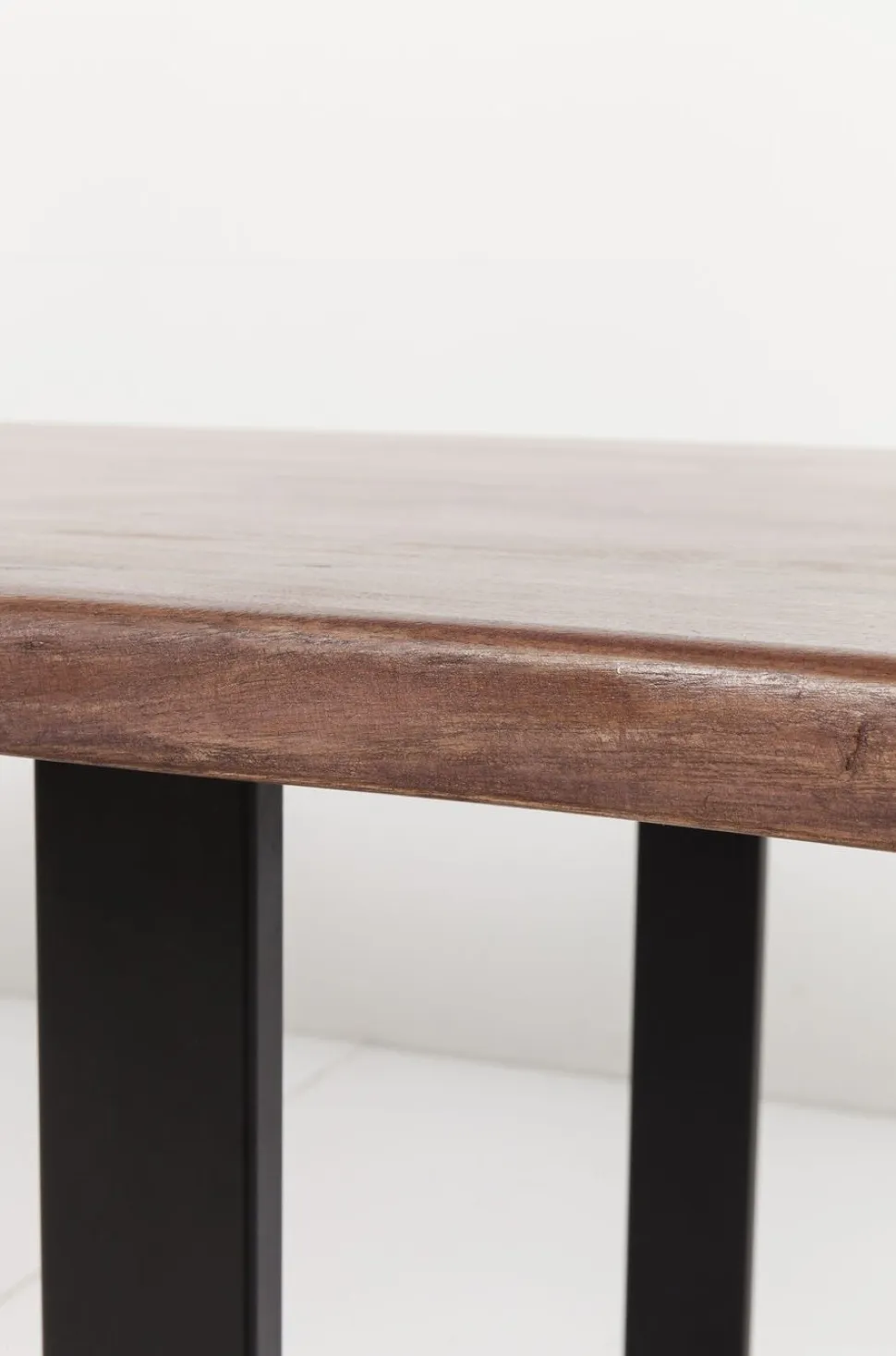 KARE Design Eettafel Harmony Dark Chrome 160x80 Flash Sale