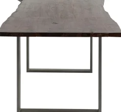 KARE Design Eettafel Harmony Dark Crude Steel 160x80 Shop