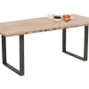 KARE Design Eettafel Harmony Ruwstaal 160x80cm Best