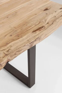 KARE Design Eettafel Harmony Ruwstaal 160x80cm Best