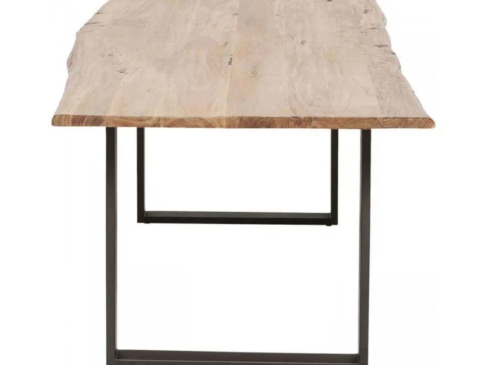 KARE Design Eettafel Harmony Ruwstaal 160x80cm Best