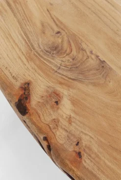 KARE Design Eettafel Harmony Ruwstaal 160x80cm Best