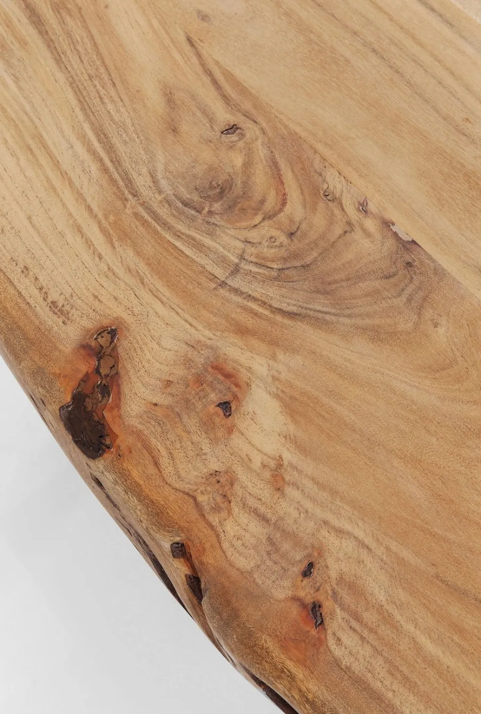 KARE Design Eettafel Harmony Ruwstaal 160x80cm Best
