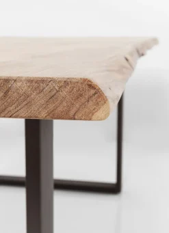 KARE Design Eettafel Harmony Ruwstaal 160x80cm Best