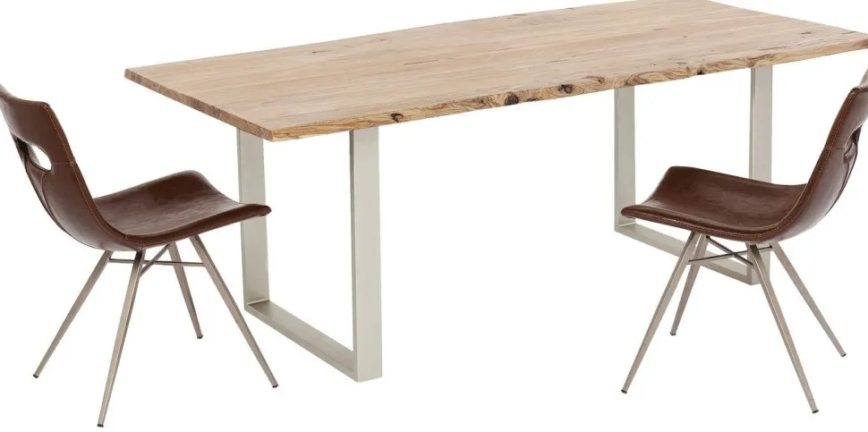 KARE Design Eettafel Harmony Silver 160x80 Cheap