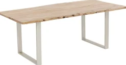 KARE Design Eettafel Harmony Silver 160x80 Cheap