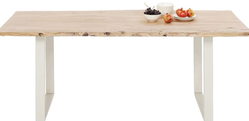 KARE Design Eettafel Harmony Silver 160x80 Cheap
