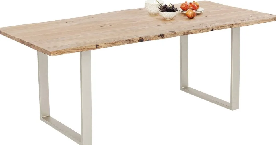 KARE Design Eettafel Harmony Silver 160x80 Cheap
