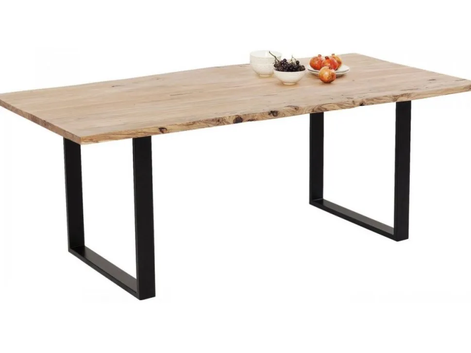 KARE Design Eettafel Harmony Zwart 200x100cm Best
