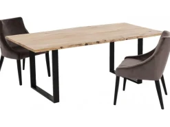 KARE Design Eettafel Harmony Zwart 200x100cm Best