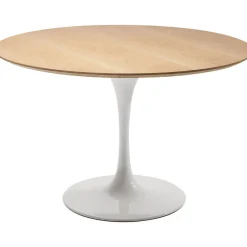 KARE Design Eettafel Invitation Set Eiken Wit Ø120cm Hot