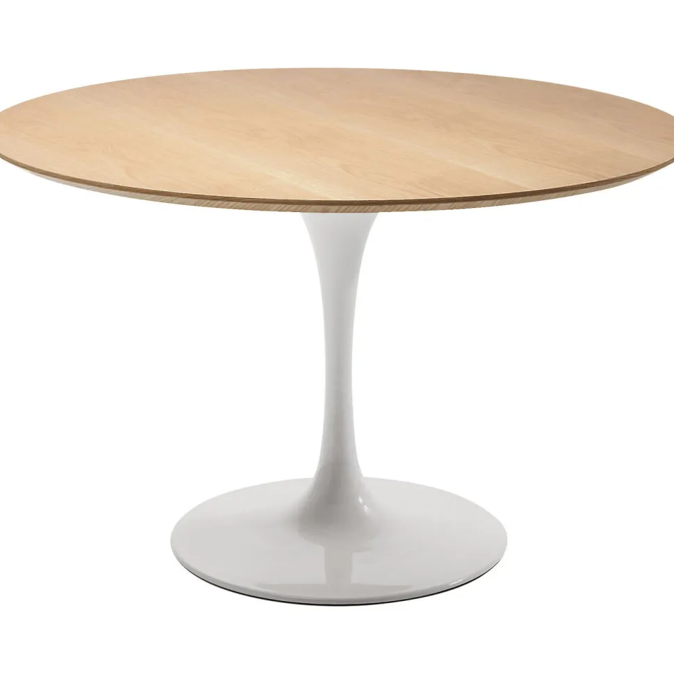 KARE Design Eettafel Invitation Set Eiken Wit Ø120cm Hot