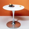 KARE Design Eettafel Invitation Set Wit Zink Ø90cm Cheap