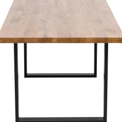 KARE Design Eettafel Jackie Oak Black 160x80 Fashion