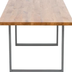 KARE Design Eettafel Jackie Oak Crude Steel 160x80 Cheap