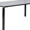 KARE Design Eettafel Lorenco Smoke 180x90cm Clearance