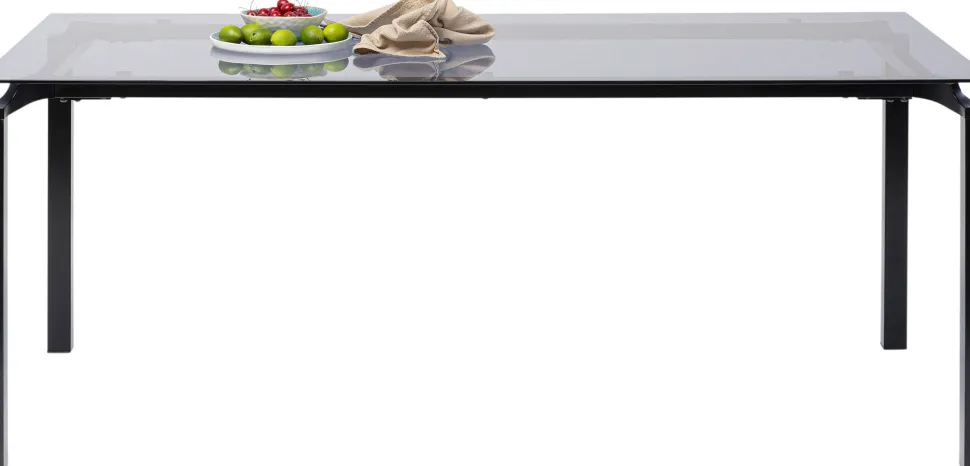 KARE Design Eettafel Lorenco Smoke 180x90cm Clearance