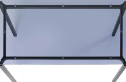 KARE Design Eettafel Lorenco Smoke 180x90cm Clearance