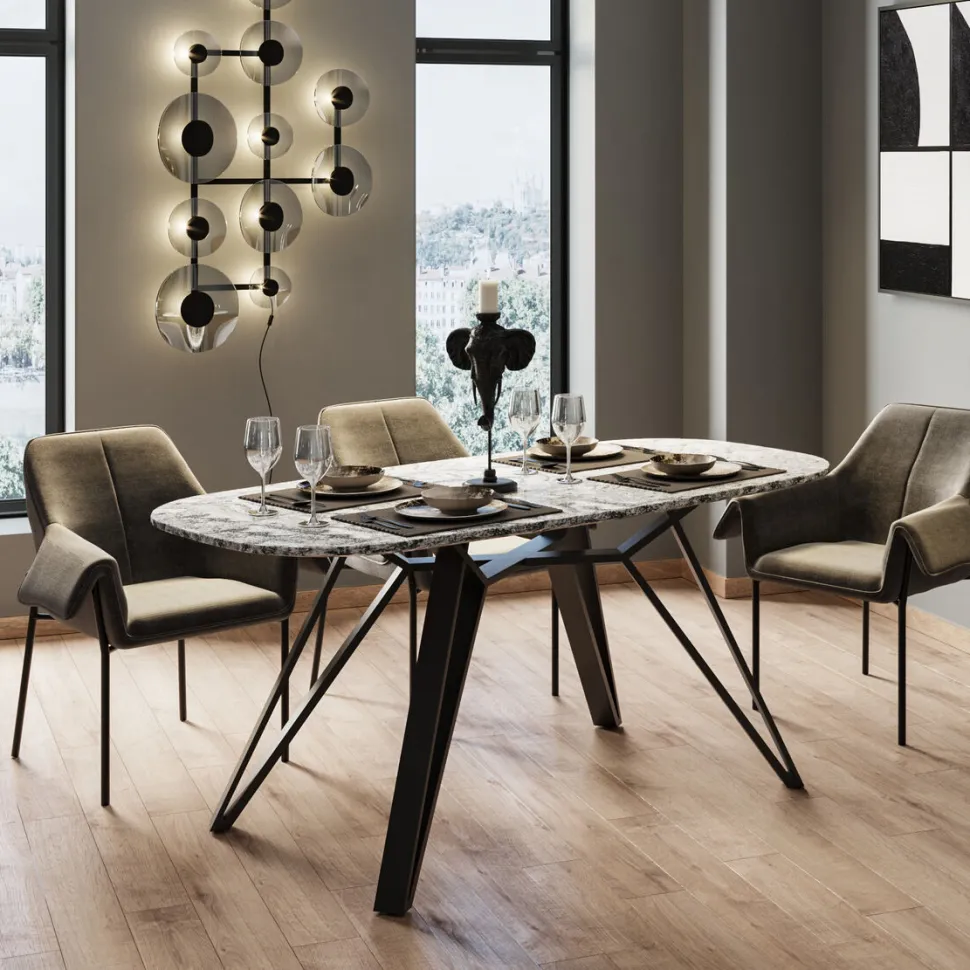 KARE Design Eettafel Okinawa 180x90cm Cheap