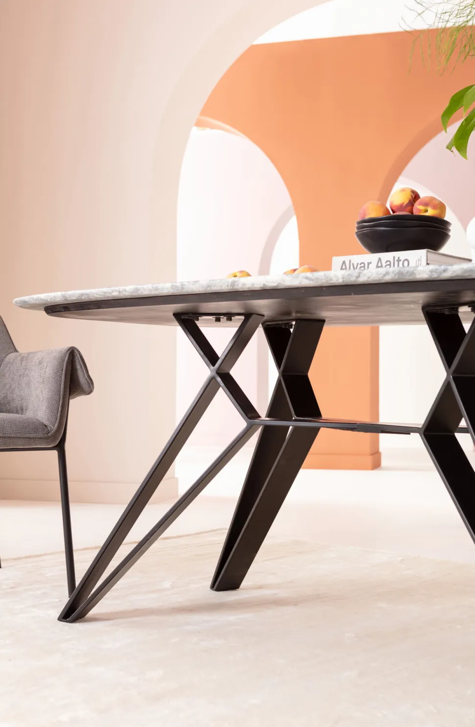KARE Design Eettafel Okinawa 180x90cm Cheap