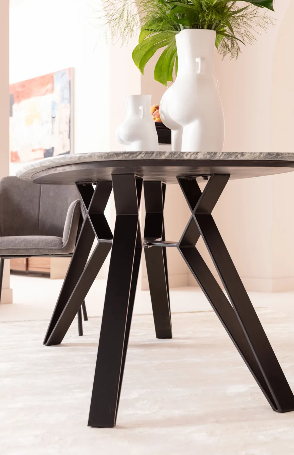 KARE Design Eettafel Okinawa 180x90cm Cheap