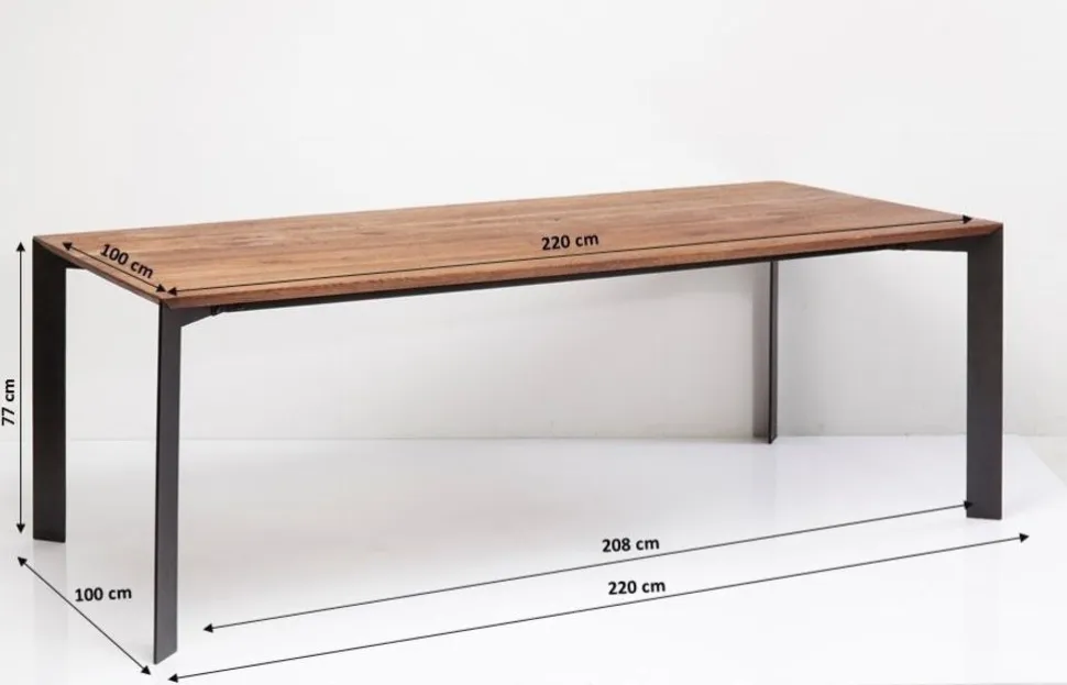 KARE Design Eettafel Phoenix 220x100cm Sale