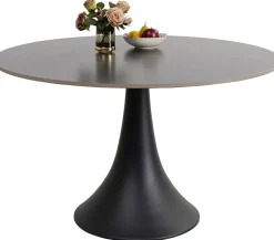 KARE Design Eettafel Possibilita Black Ø120cm Sale