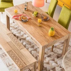 KARE Design Eettafel Puro Plain 140x70cm Shop