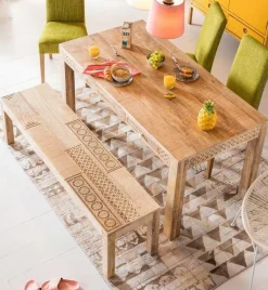 KARE Design Eettafel Puro Plain 200x100cm Cheap