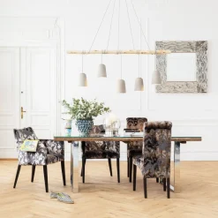 KARE Design Eettafel Rustico 200x90cm Best