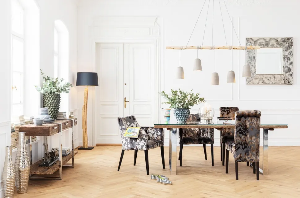 KARE Design Eettafel Rustico 200x90cm Best